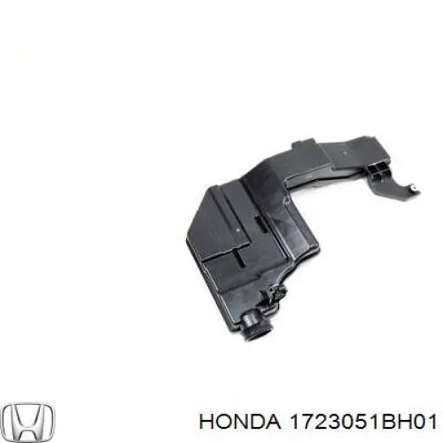 Резонатор повітряного фільтра Honda 1723051BH01 ціна, від 57.01 USD