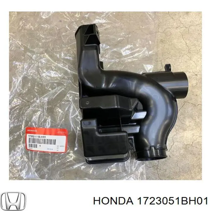 1723051BH01 Honda Резонатор повітряного фільтра