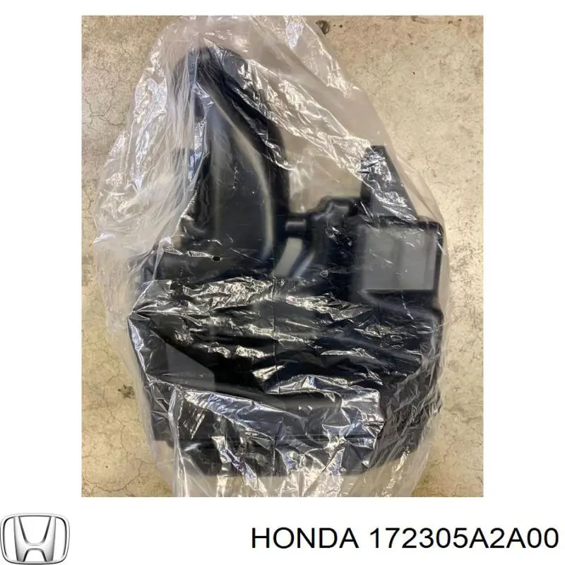 Резонатор повітряного фільтра Honda 172305A2A00 ціна, від 123.15 USD