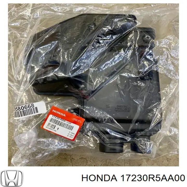 Купити 17230R5AA00 Honda Резонатор повітряного фільтра
