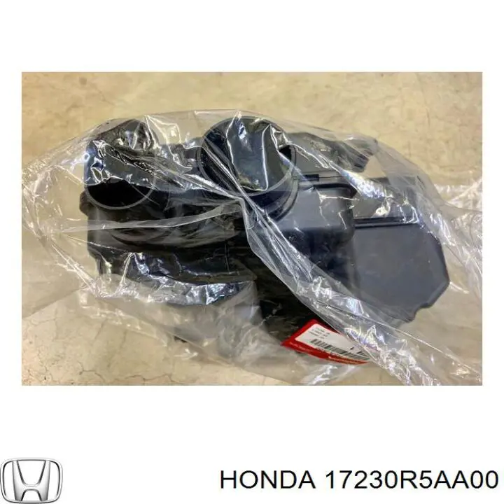 17230R5AA00 Honda резонатор повітряного фільтра