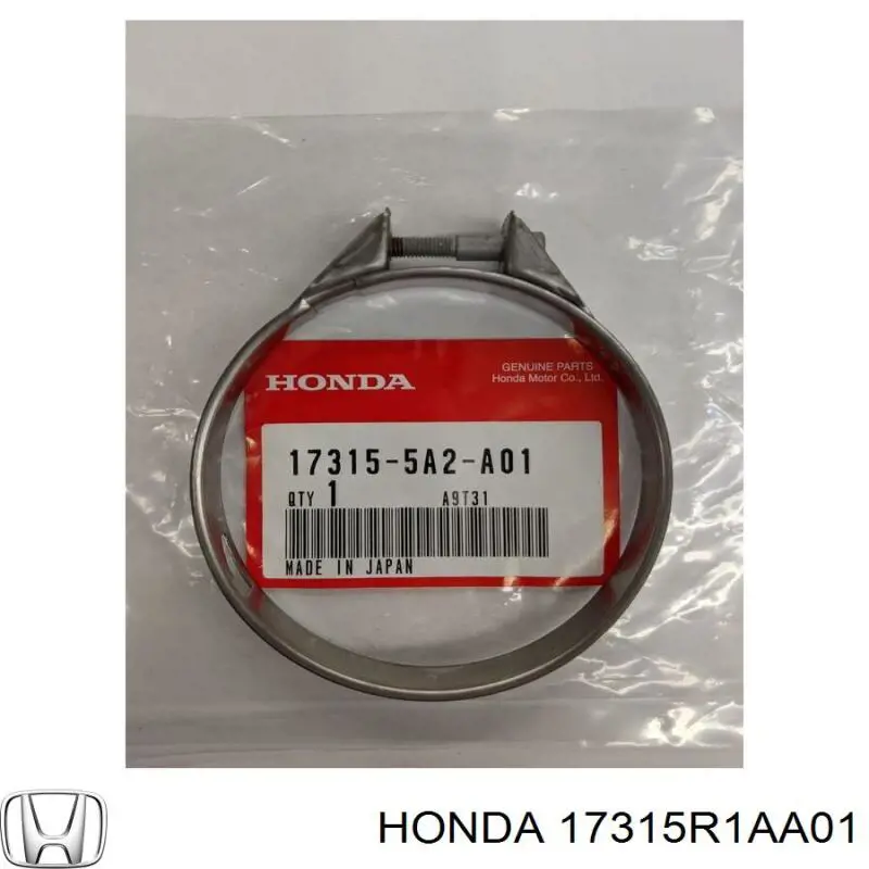 17315R1AA01 Honda 