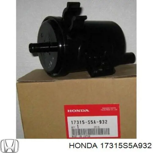 Купити 17315S5A932 Honda Фільтр-відстійник палива грубої очистки