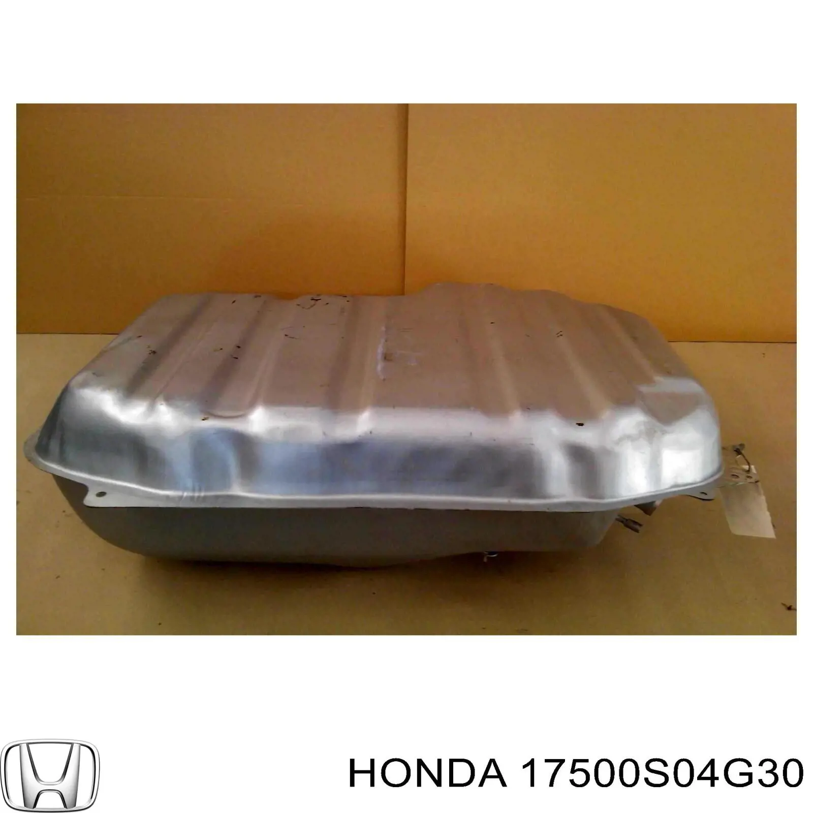 Б/бак Honda 17500S04G30 ціна, від 779.84 USD
