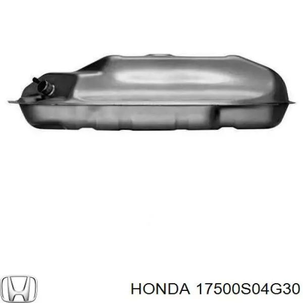 17500S04G30 Honda бак паливний
