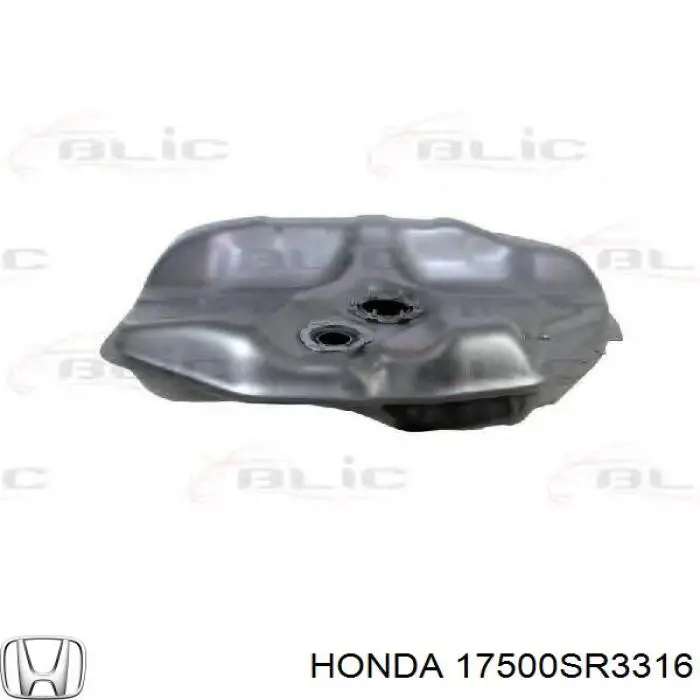 Бак паливний на Honda Civic V EG, EH