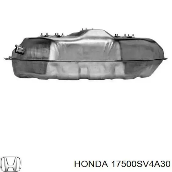  Бак паливний Honda Accord 5