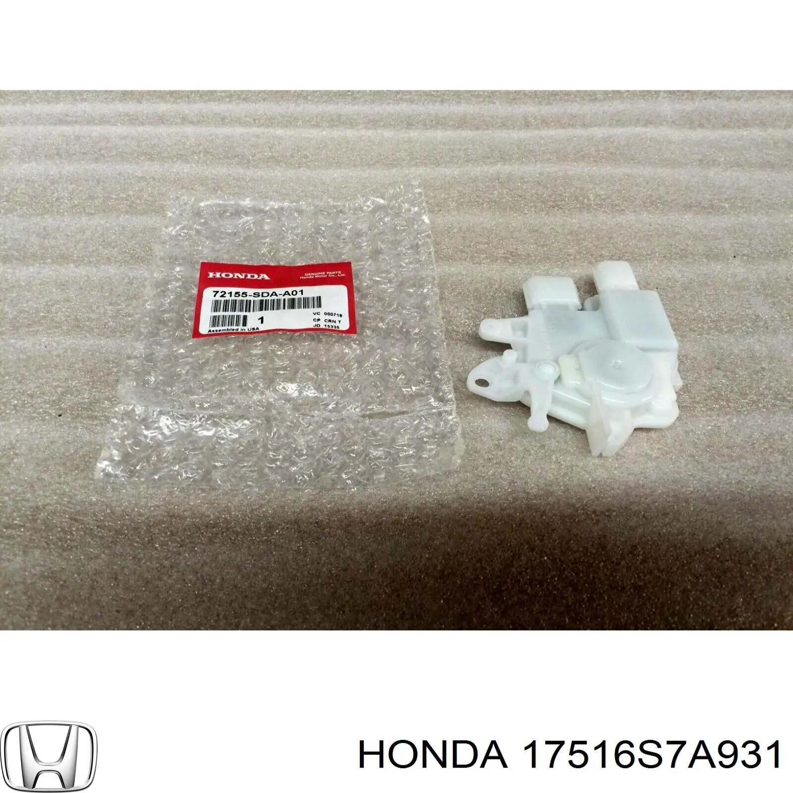 17516S7A931 Honda Фільтр-сітка бензонасосу