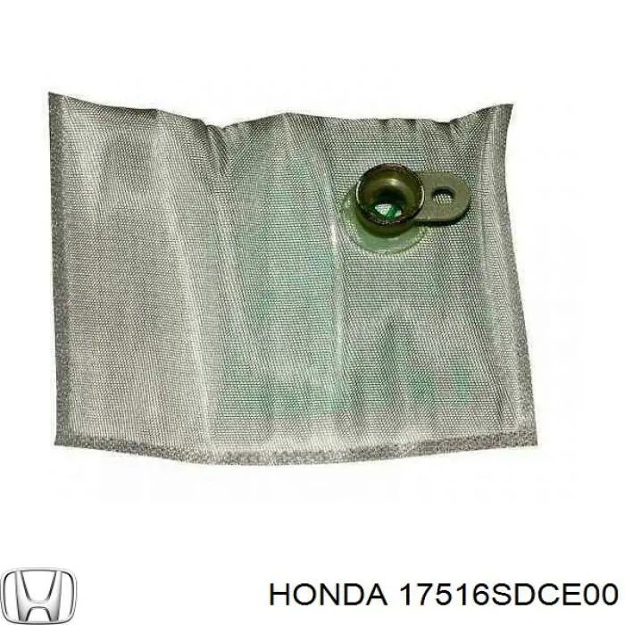 17516SDCE00 Honda фільтр-сітка бензонасосу
