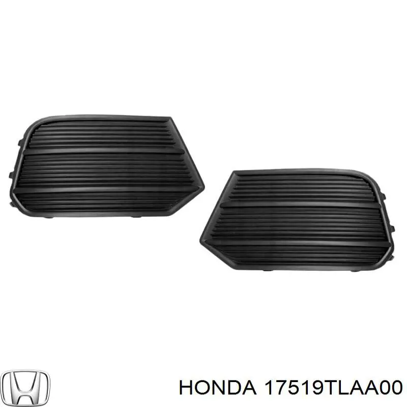  17519TLAA00 Honda