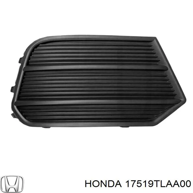 17519TLAA00 Honda 