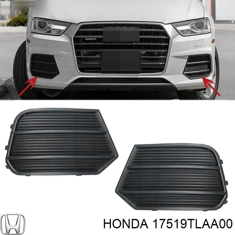  Honda 17519TLAA00 ціна, від 50.62 USD