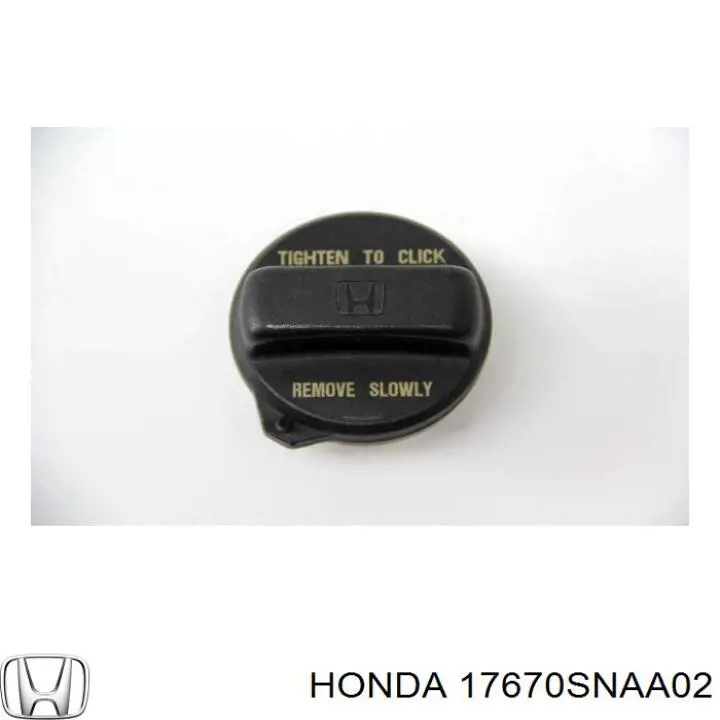  17670SNAA02 Honda