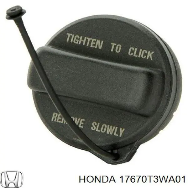 17670T3WA01 Honda 