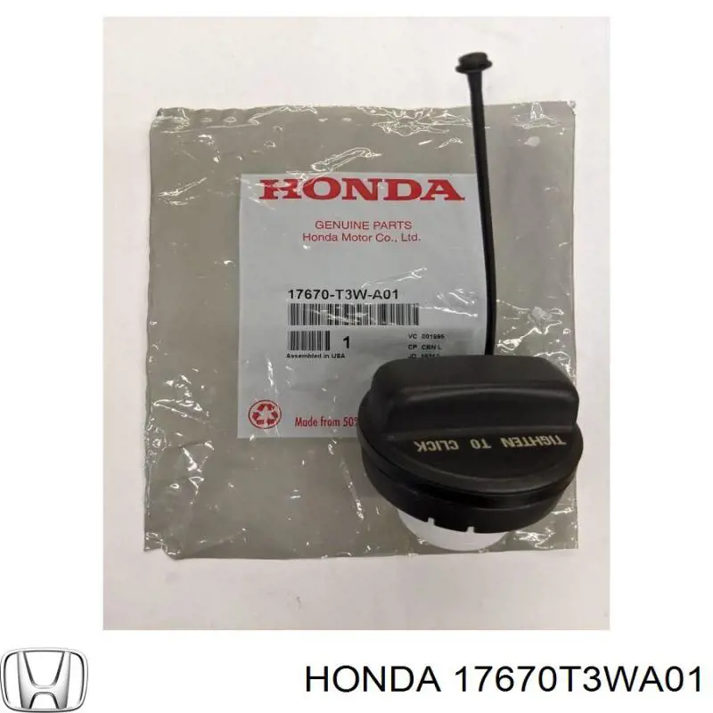  Honda 17670T3WA01 ціна, від 12.65 USD