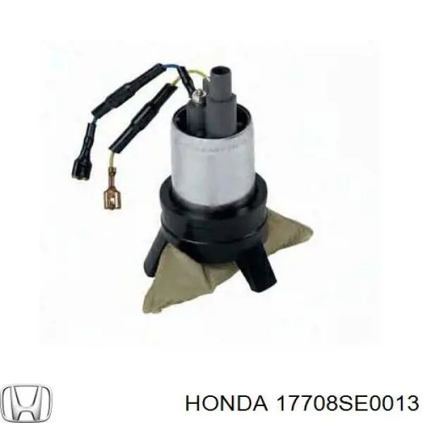 Паливний насос електричний, занурювальний Honda Accord 3 (CA5) (Хонда Аккорд)