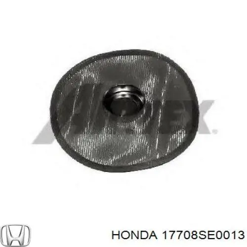 Паливний насос електричний, занурювальний Honda 17708SE0013 ціна, від 12.51 USD