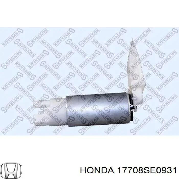 Паливний насос електричний, занурювальний 17708SE0931 Honda