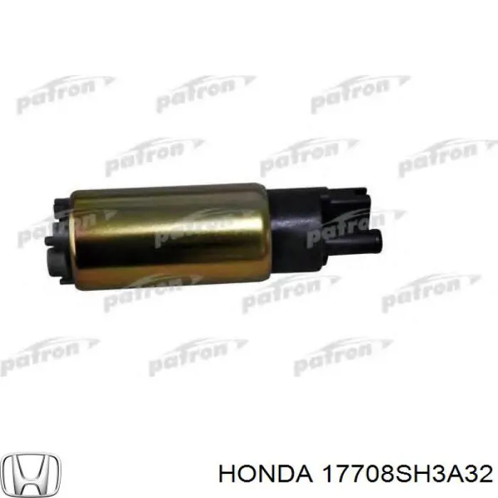 Модуль бензонасоса Honda 17708SH3A33 ціна, від 31.67 USD