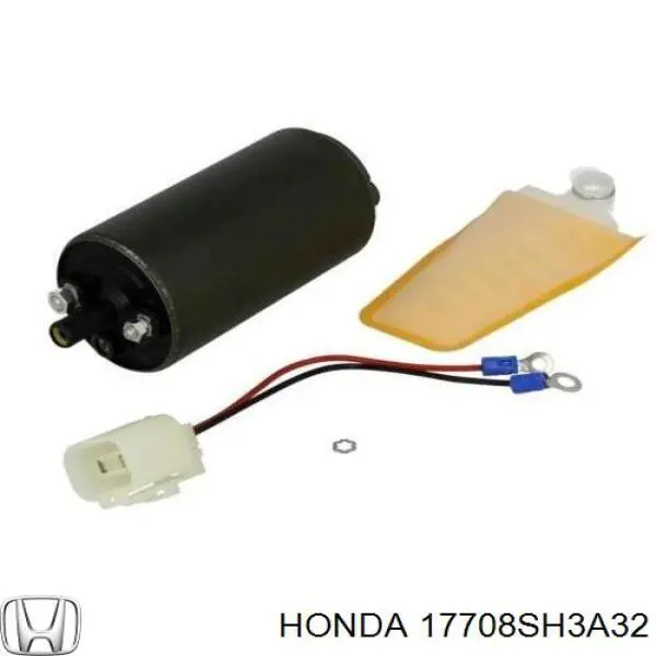 Модуль паливного насосу, з датчиком рівня палива Honda Civic 4 (ED) (Хонда Цивік)