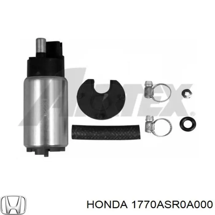 Паливний насос електричний, занурювальний Honda 1770ASR0A000 ціна, від 7.75 USD
