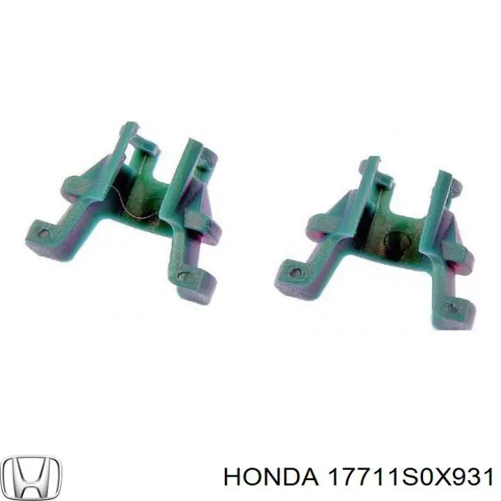 17711S0X931 Honda 