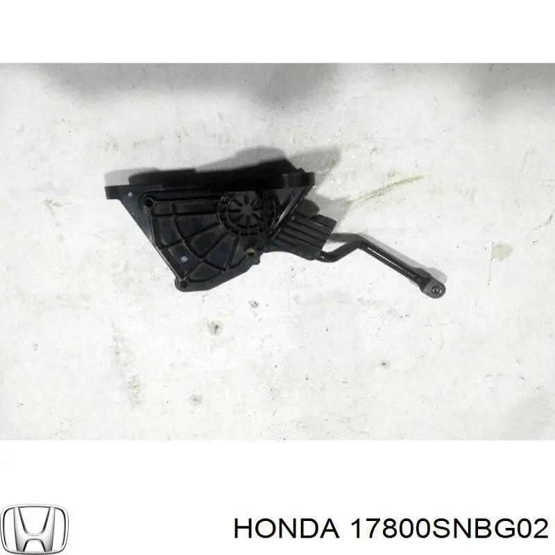 17800SNBG02 Honda Педаль газу (акселератора)
