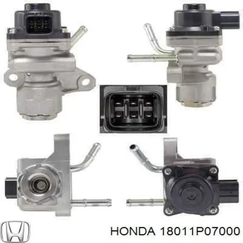 Клапан EGR Honda 18011P07000 ціна, від 29.63 USD