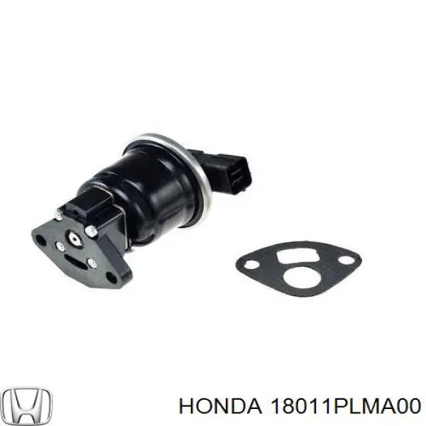 18011PLMA00 Honda клапан egr, рециркуляції газів