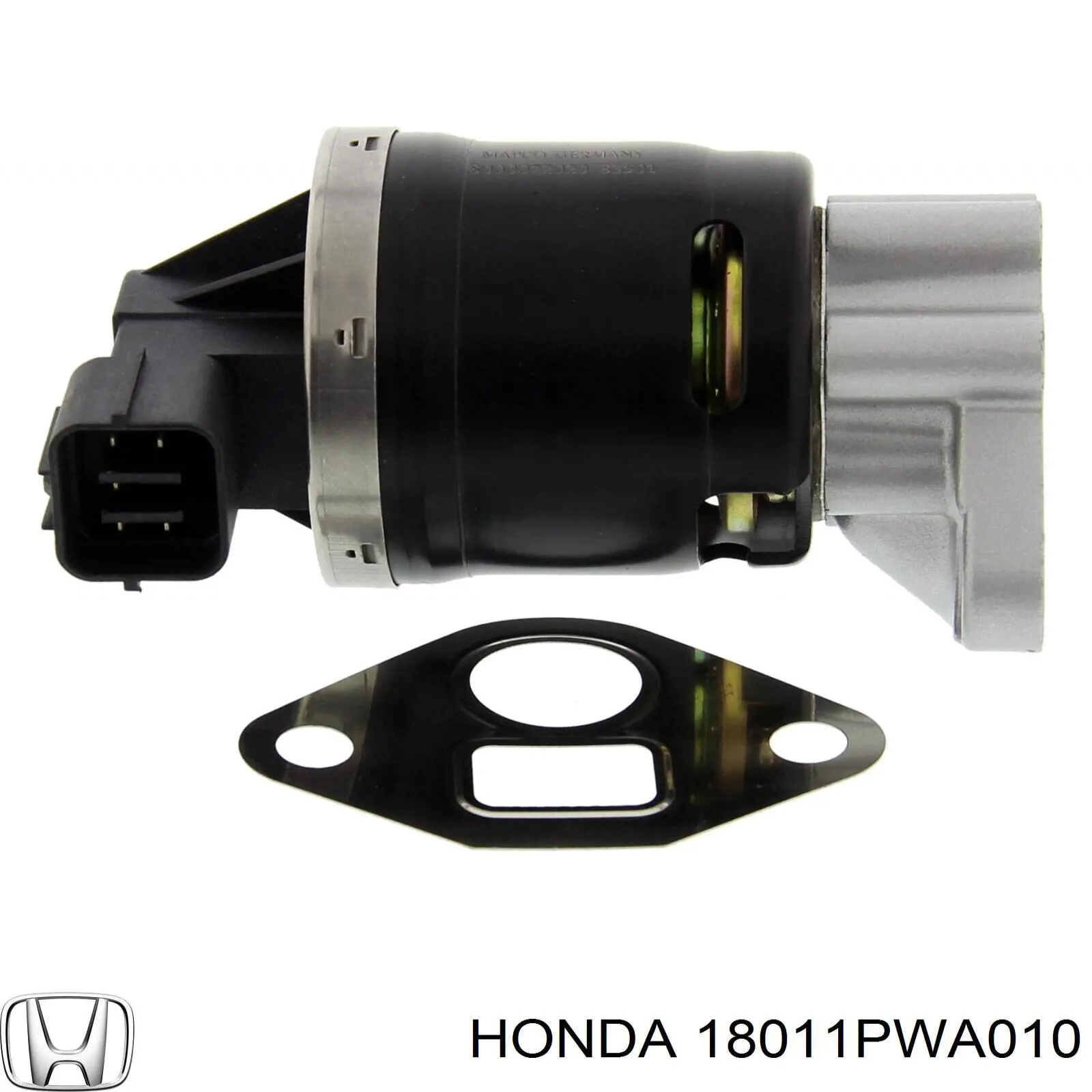 18011PWA010 Honda клапан egr, рециркуляції газів