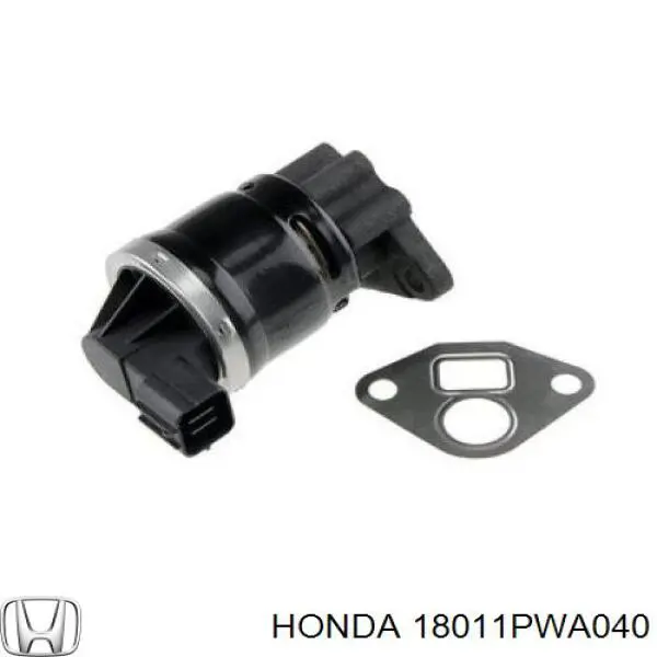 18011PWA040 Honda клапан egr, рециркуляції газів