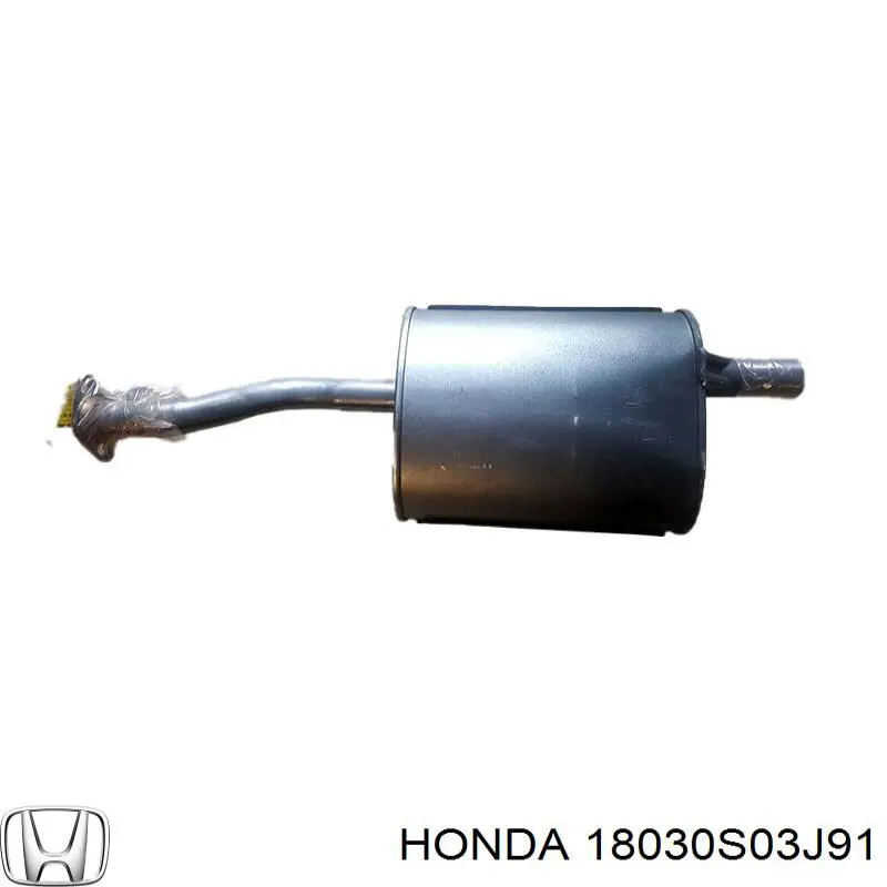 Купити 18030S03J91 Honda Глушник вихлопних газів кінцевий