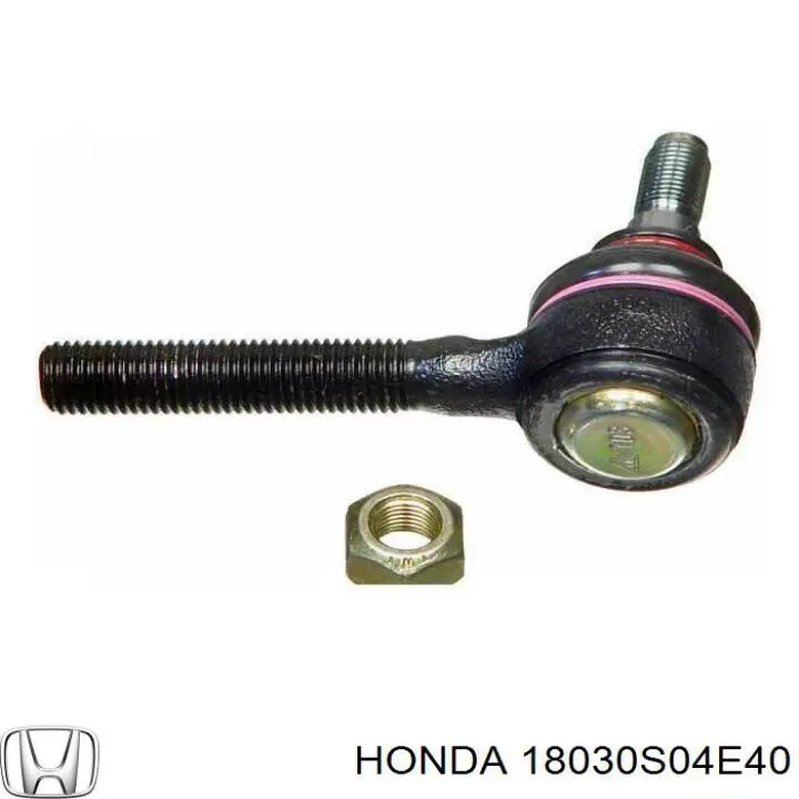 Купити 18030S04E40 Honda Глушник вихлопних газів кінцевий
