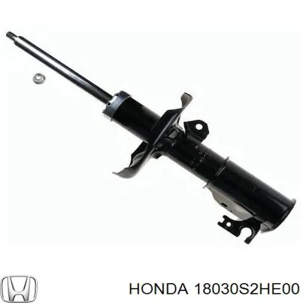 Купити 18030S2HE00 Honda Глушник вихлопних газів кінцевий
