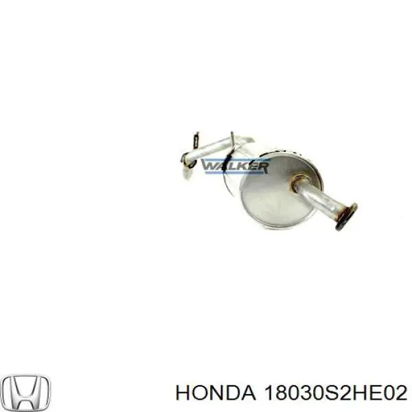 Купити 18030S2HE02 Honda Вихлоп