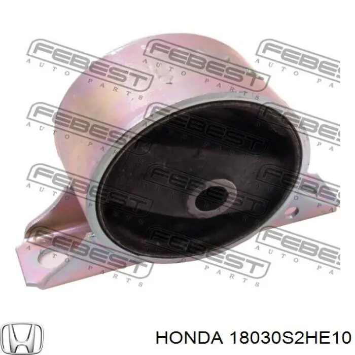 Вихлоп Honda 18030S2HE10 ціна, від 60.10 USD