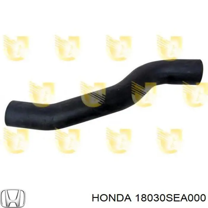 Купити 18030SEA000 Honda Глушник вихлопних газів кінцевий