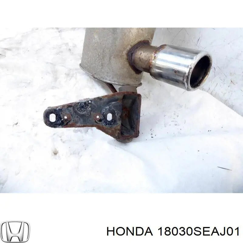 Вихлоп Honda 18030SEAJ01 ціна, від 61.05 USD