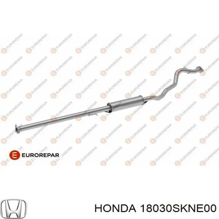 Вихлопна труба Honda 18030SKNE00 ціна, від 28.79 USD