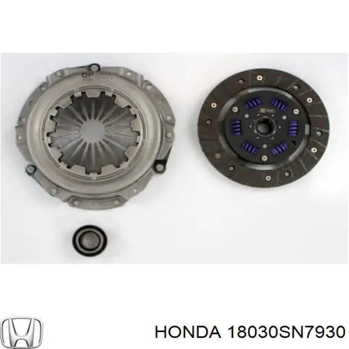 Вихлопна труба Honda 18030SN7930 ціна, від 89.09 USD