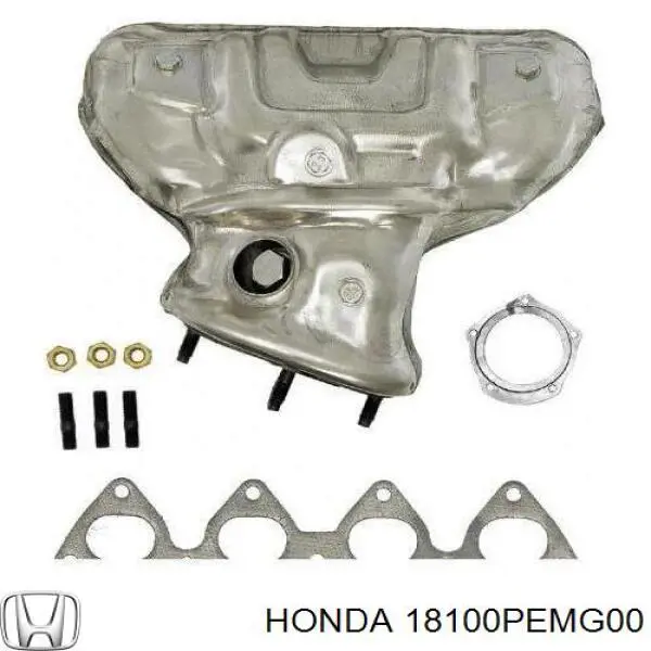 Газопроводи (колектор випускний) Honda 18100PEMG00 ціна, від 50.62 USD