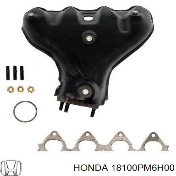 Купити 18100PM6H00 Honda Випускний колектор