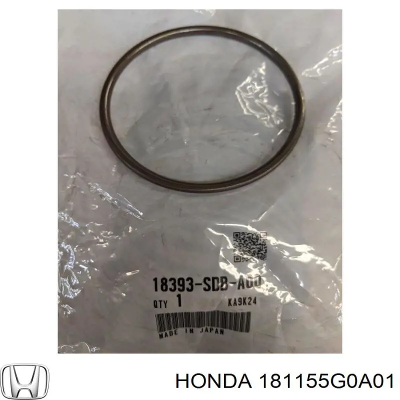  181155G0A01 Honda