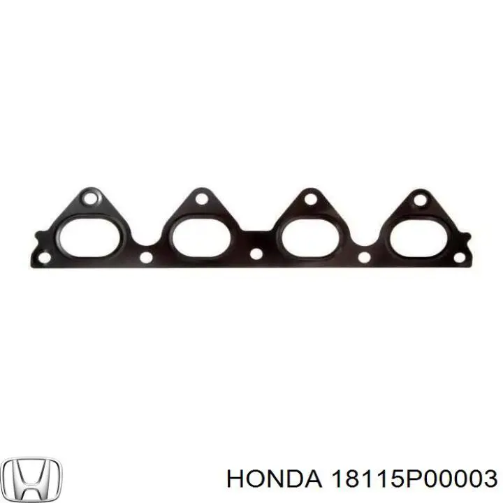 18115P00003 Honda прокладка випускного колектора