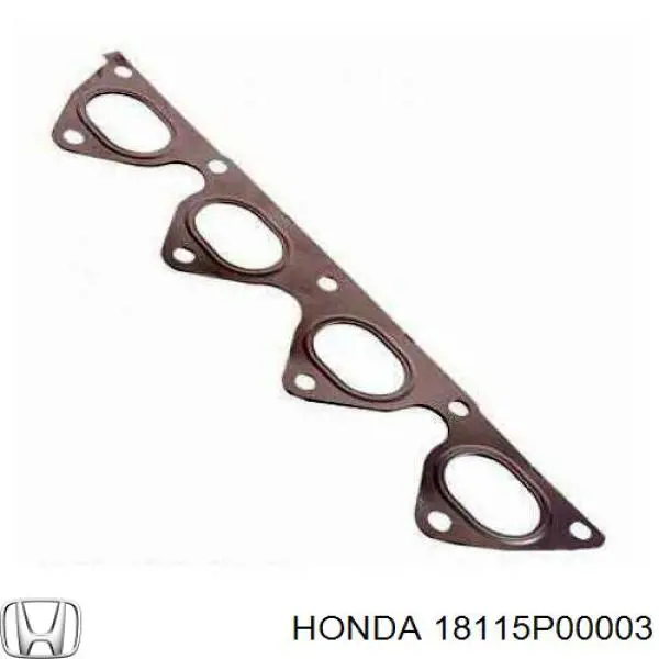 Прокладка випускного колектора Honda 18115P00003 ціна, від 5.68 USD