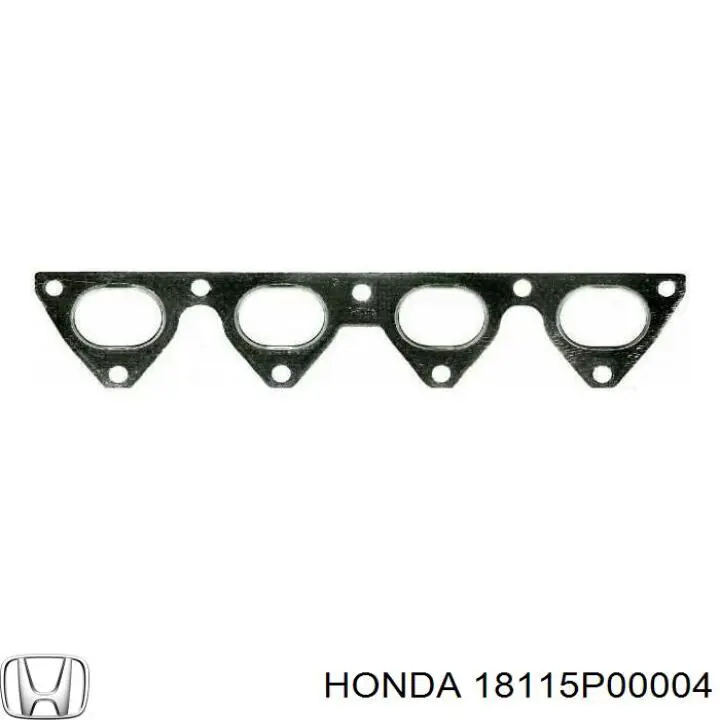 18115P00004 Honda прокладка випускного колектора
