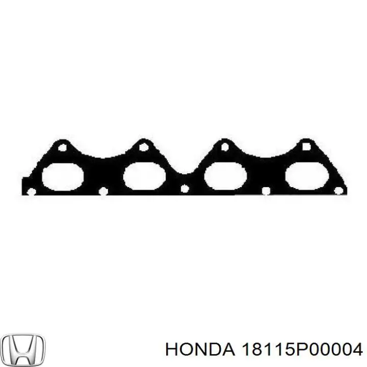 Прокладка випускного колектора Honda 18115P00004 ціна, від 5.84 USD