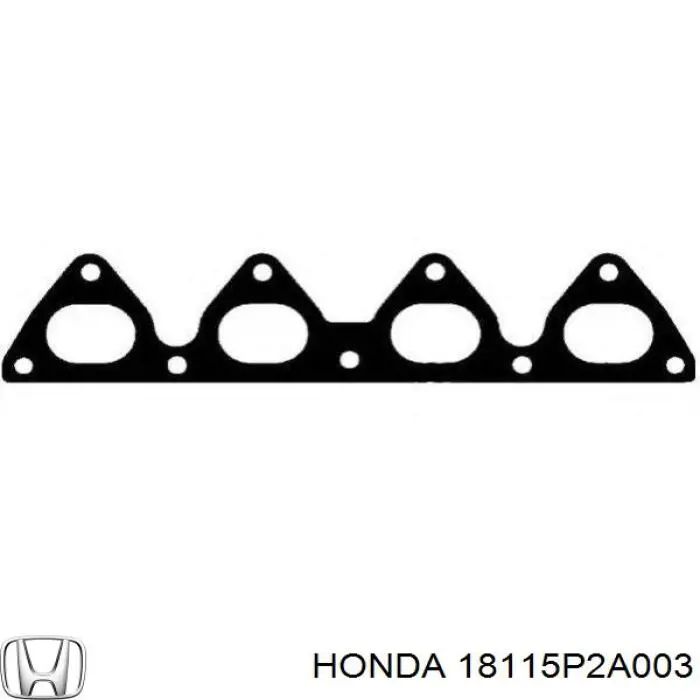 18115P2A003 Honda прокладка випускного колектора