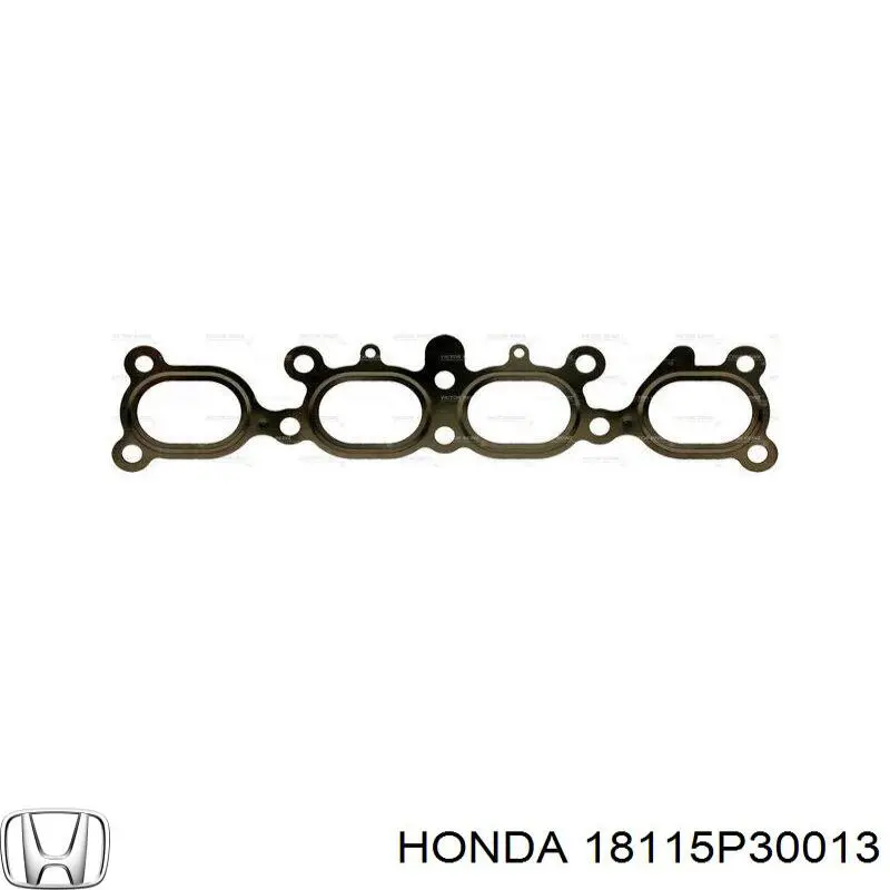 Купити 18115P30003 Honda Прокладка колектора