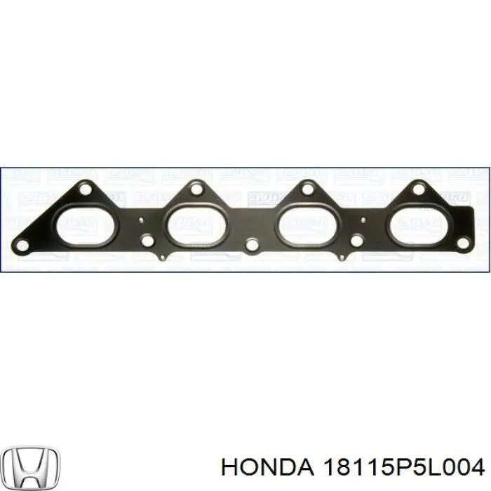 18115P5L004 Honda Прокладка випускного колектора